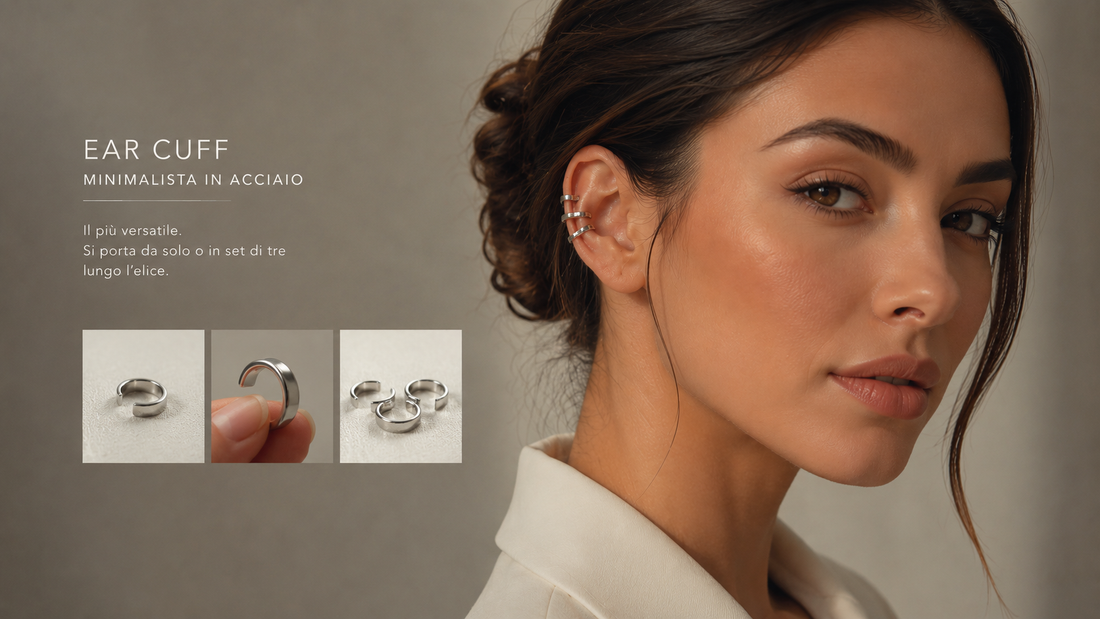 L'arte di indossare un ear cuff: guida per il 2026